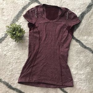 Lululemon athletic shirt